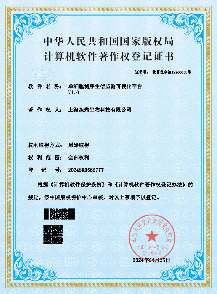 单细胞测序生信监测可视化平台