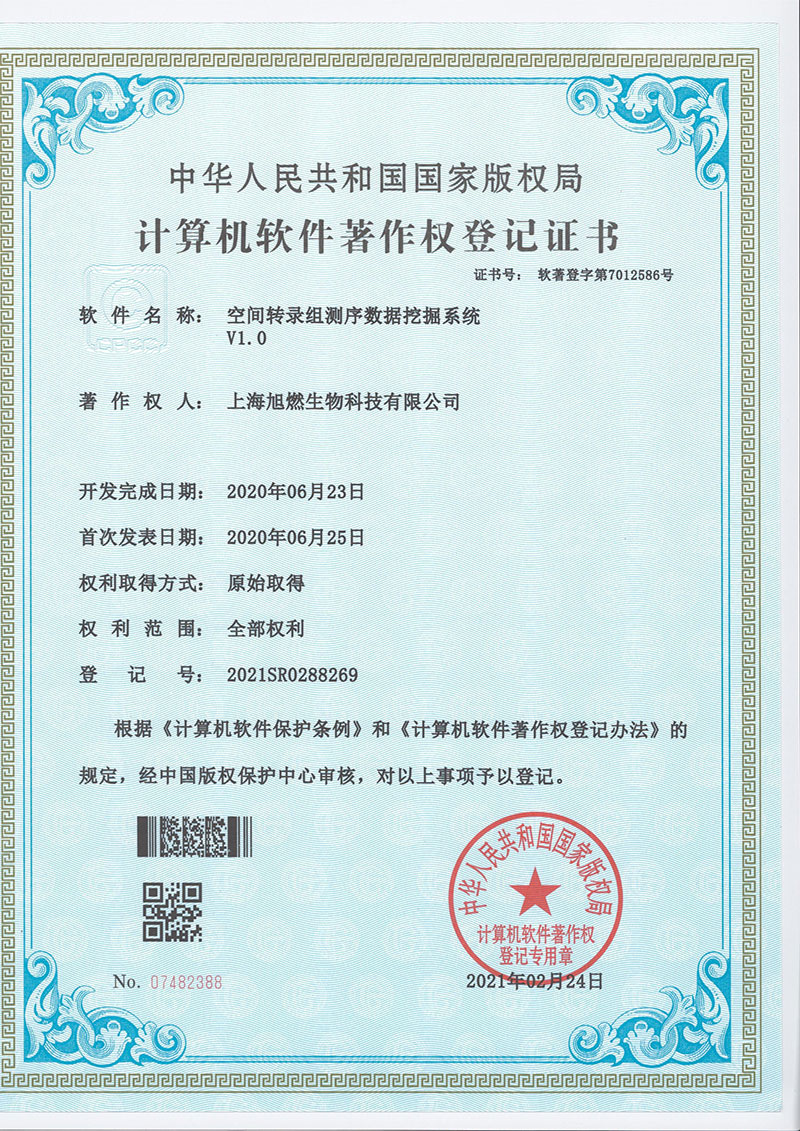 空间转录组测序数据挖掘系统