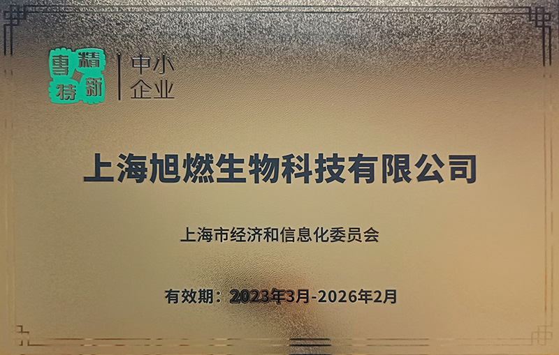 专精特新证书